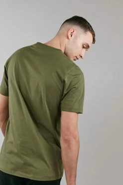 Altid Clothing Low Carbon Cotton Graphic T-shirt | Khaki