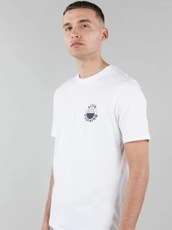 Altid Clothing Low Carbon Cotton Graphic T-shirt | White