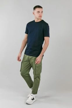 Altid Clothing Low Carbon Cotton T-shirt | Black