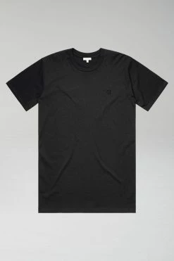 Altid Clothing Low Carbon Cotton T-shirt | Black