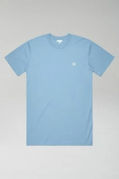 Altid Clothing Low Carbon Cotton T-shirt | Sky Blue