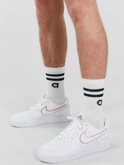 Altid Clothing Multipack Organic Cotton Blend Striped Socks | Mixed Colours