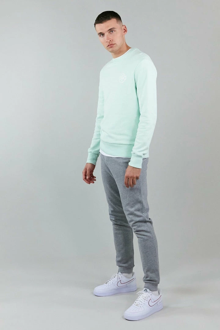 Altid Clothing Organic Cotton Graphic Sweatshirt | Mint 4 Altid Clothing Organic Cotton Graphic Sweatshirt | Mint