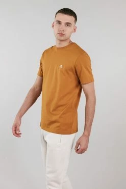 Altid Clothing Low Carbon Organic Cotton T-Shirt | Rust