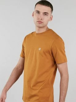 Altid Clothing Low Carbon Organic Cotton T-Shirt | Rust