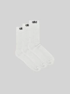 Altid Clothing 3 Pack Organic Cotton Blend Socks | Altid Logo