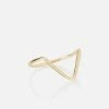 Ana Dyla Avantgarde Recycled 14ct Gold Ring