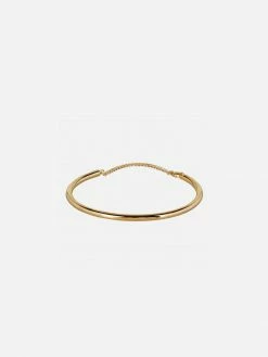 Ana Dyla Alva Recycled 925 Sterling Silver Bracelet | Gold Vermeil Accessories