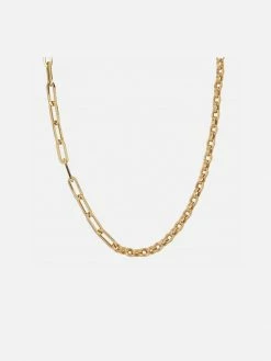 Ana Dyla Amie Recycled 925 Sterling Silver Necklace | Gold Vermeil