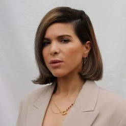 Ana Dyla Asya Recycled 925 Sterling Silver Garnet Earrings | Gold Vermeil Accessories 11 Ana Dyla Asya Recycled 925 Sterling Silver Garnet Earrings | Gold Vermeil Accessories