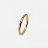 Ana Dyla Accessories Ayla Recycled 925 Sterling Silver Ring | Gold Vermeil