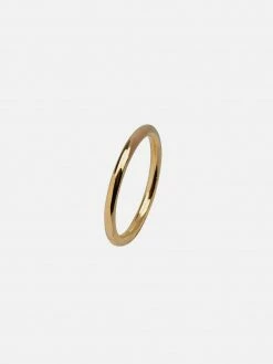 Ana Dyla Accessories Ayla Recycled 925 Sterling Silver Ring | Gold Vermeil
