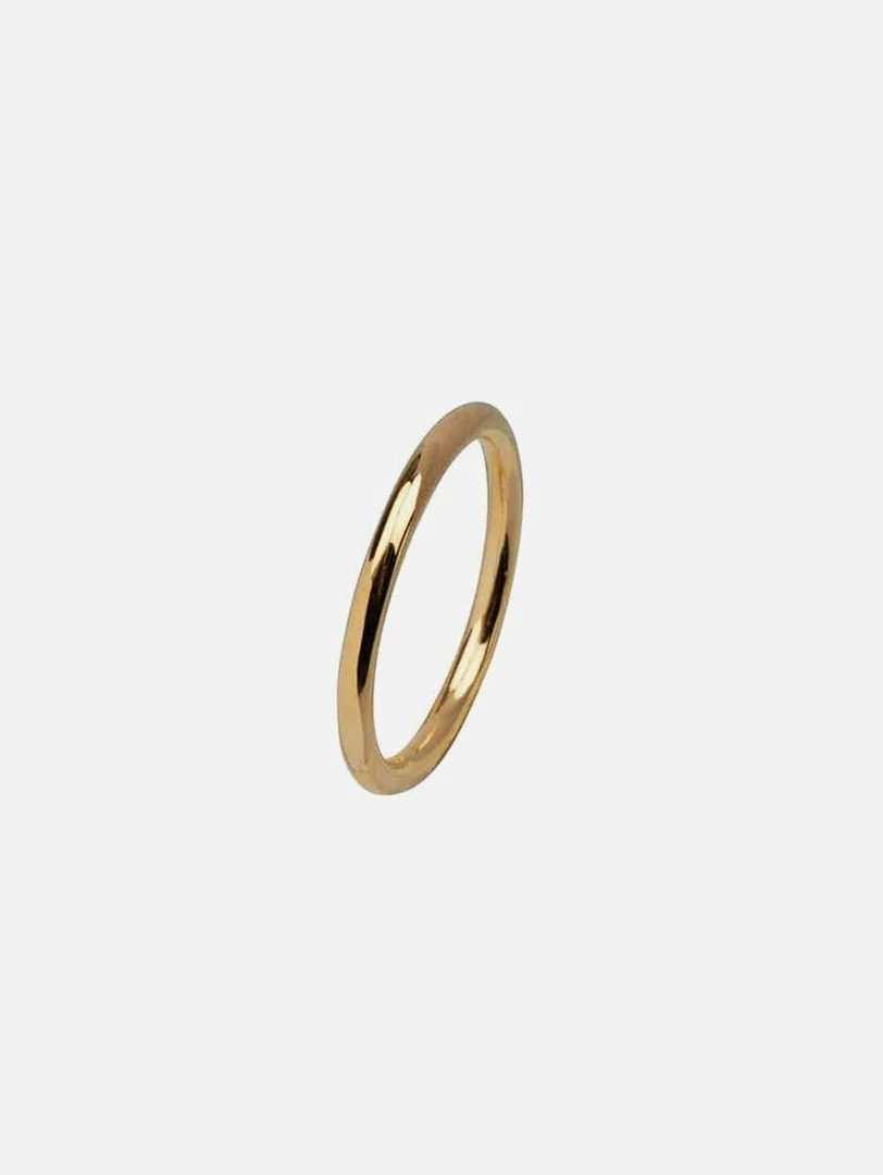 Ana Dyla Accessories Ayla Recycled 925 Sterling Silver Ring | Gold Vermeil 3 Ana Dyla Accessories Ayla Recycled 925 Sterling Silver Ring | Gold Vermeil