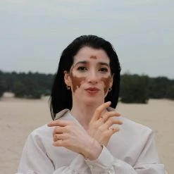 Ana Dyla Cher Recycled 925 Sterling Silver Bracelet | Gold Vermeil