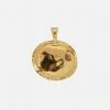 Ana Dyla Coins Recycled 925 Sterling Silver Pendant | Gold Vermeil Accessories 2 Ana Dyla Coins Recycled 925 Sterling Silver Pendant | Gold Vermeil Accessories