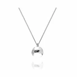 Ana Dyla Isadora Recycled 925 Sterling Silver Necklace | Sterling Silver Or 18ct Gold Plated Accessories