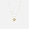 Ana Dyla Love Recycled 925 Sterling Silver Necklace | Gold Vermeil Accessories