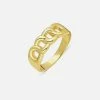 Ana Dyla Nina Recycled 925 Sterling Silver Ring | 18ct Gold Plated 1 Ana Dyla Nina Recycled 925 Sterling Silver Ring | 18ct Gold Plated