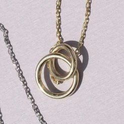 Ana Dyla Nydia Recycled 925 Sterling Silver Necklace | Sterling Silver Or 18ct Gold Plated Accessories