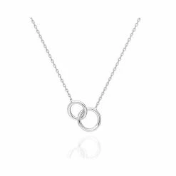 Ana Dyla Nydia Recycled 925 Sterling Silver Necklace | Sterling Silver Or 18ct Gold Plated Accessories