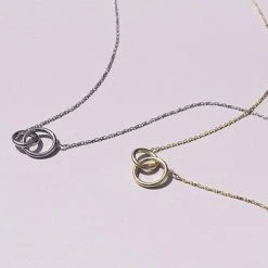 Ana Dyla Nydia Recycled 925 Sterling Silver Necklace | Sterling Silver Or 18ct Gold Plated Accessories