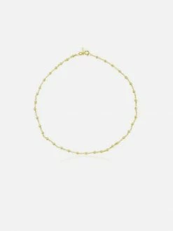 Ana Dyla Accessories Recycled 925 Sterling Silver Necklace With Rounds | Sterling Silver Or 18ct Gold Plated