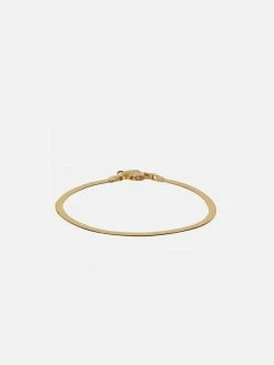 Ana Dyla Zara Recycled 925 Sterling Silver Bracelet | Gold Vermeil