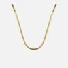 Ana Dyla Zara Recycled 925 Sterling Silver Necklace | Gold Vermeil