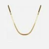 Ana Dyla Accessories Zora Recycled 925 Sterling Silver Necklace | Gold Vermeil