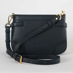 Ava Carrington Bags Stockholm Vegan Leather Crossbody Bag | Black