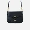 Ava Carrington Bags Stockholm Vegan Leather Crossbody Bag | Black