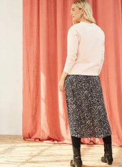 Baukjen Clothing Aimee Organic Cotton Sweatshirt | Rose & Gold Foil