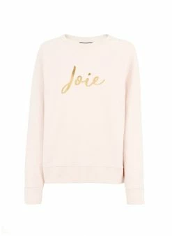 Baukjen Clothing Aimee Organic Cotton Sweatshirt | Rose & Gold Foil