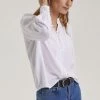 Baukjen Clothing Annika TENCEL™ Blouse | Pure White