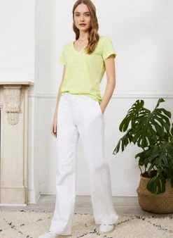 Baukjen Essentials Organic Cotton Slub T-Shirt | Citrus Clothing