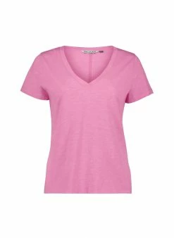 Baukjen Essentials Organic Cotton Slub T-Shirt | Bubblegum