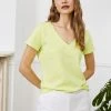 Baukjen Essentials Organic Cotton Slub T-Shirt | Citrus Clothing