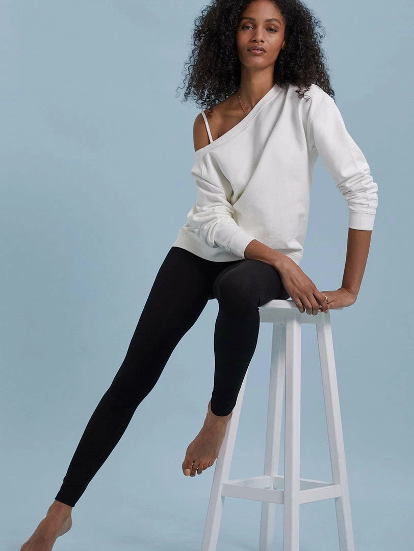 Baukjen Essentials Organic Cotton Stretch Leggings | Caviar Black Clothing 3 Baukjen Essentials Organic Cotton Stretch Leggings | Caviar Black Clothing