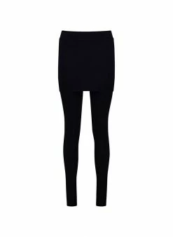Baukjen Essentials LENZING™ ECOVERO™ Jersey Skirt Leggings | Caviar Black 9 Baukjen Essentials LENZING™ ECOVERO™ Jersey Skirt Leggings | Caviar Black