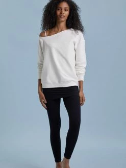 Baukjen Essentials LENZINGâ„¢ ECOVEROâ„¢ Jersey Skirt Leggings | Caviar Black