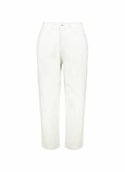 Baukjen Organic Cotton Barrell Leg Jeans | Soft White 13 Baukjen Organic Cotton Barrell Leg Jeans | Soft White