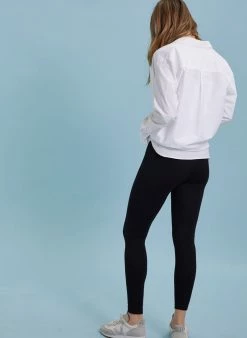 Baukjen Brandi LENZING™ ECOVERO™ Jersey Pocket Leggings | Caviar Black 8 Baukjen Brandi LENZING™ ECOVERO™ Jersey Pocket Leggings | Caviar Black