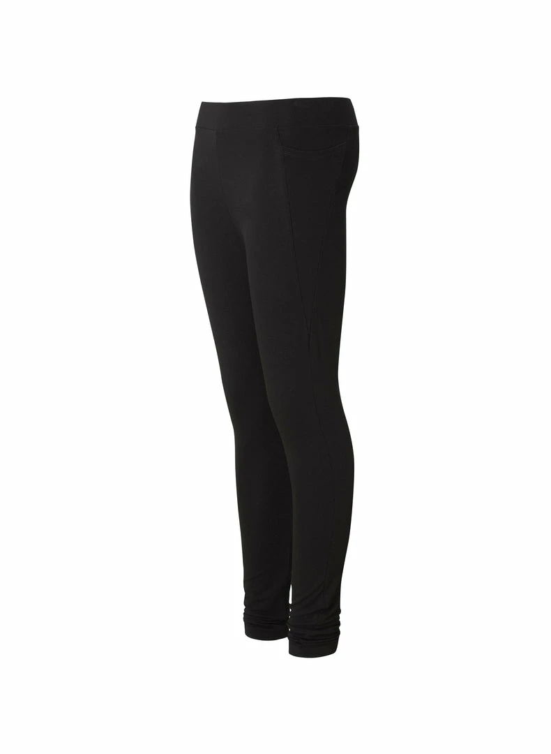 Baukjen Brandi LENZING™ ECOVERO™ Jersey Pocket Leggings | Caviar Black 6 Baukjen Brandi LENZING™ ECOVERO™ Jersey Pocket Leggings | Caviar Black