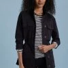 Baukjen Ashridge Organic Cotton Utility Jacket | Caviar Black Clothing