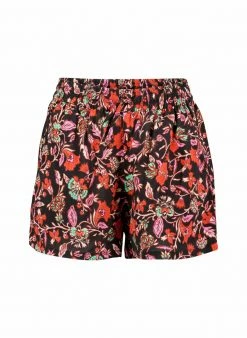 Baukjen Clothing Cosette LENZING™ ECOVERO™ Floral Shorts | Black Como Print 13 Baukjen Clothing Cosette LENZING™ ECOVERO™ Floral Shorts | Black Como Print