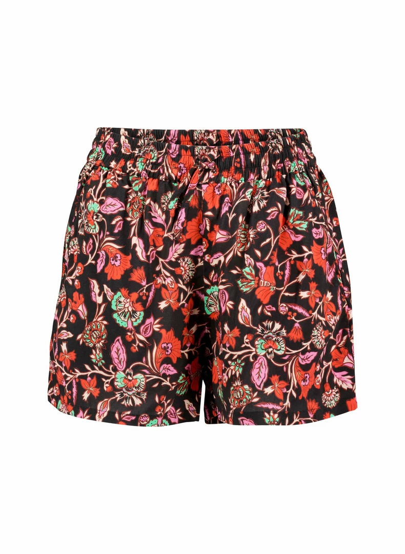 Baukjen Clothing Cosette LENZING™ ECOVERO™ Floral Shorts | Black Como Print 7 Baukjen Clothing Cosette LENZING™ ECOVERO™ Floral Shorts | Black Como Print