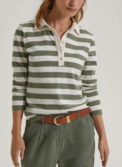 Baukjen Elijah TENCEL™ & Linen Cargo Trousers | Light Khaki