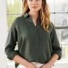 Baukjen Helena Hemp Boyfriend Shirt | Light Khaki 1 Baukjen Helena Hemp Boyfriend Shirt | Light Khaki