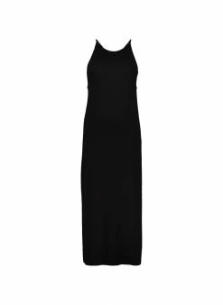 Baukjen Juniper LENZING ™ ECOVERO™ Jersey Midi Dress | Caviar Black