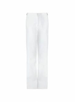 Baukjen Clothing Margot Organic Cotton Wide Leg Jeans | Soft White